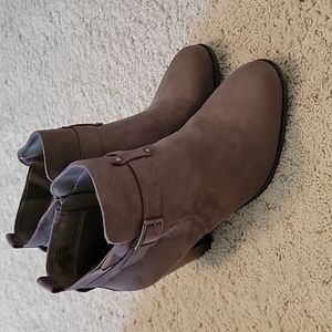 Torrid booties, worn once